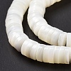 Natural Trochid Shell/Trochus Shell Beads Strands SSHEL-L016-13E-4