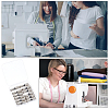 12Pcs Iron Domestic Sewing Machine Presser Foot Screws TOOL-UN0001-39-6