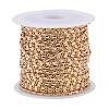 Brass Bar Link Chains CHC-R126-08G-A-3