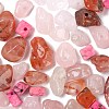 60G 4 Style Natural & Synthetic Mixed Gemstone Chip Beads G-FS0001-42-3