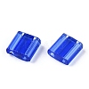 2-Hole Glass Seed Beads SEED-T003-01C-08-3