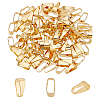 100Pcs Brass Snap on Bails KK-PH0006-33-1