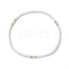 Glass Seed Beads Anklets for Women AJEW-AN00555-2