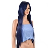 31.5 inch(80cm) Long Straight Cosplay Party Wigs OHAR-I015-11L-4