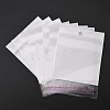 Rectangle Cellophane Bags OPC-F001-03G-2