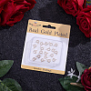 20Pcs Brass Spring Ring Clasps KK-BBC0027-68B-G-6