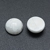 Natural Howlite Cabochons G-P393-R32-4MM-2