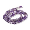 Natural Amethyst Beads Strands G-J400-C07-03-3