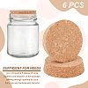 Wood Cork Stopper LS-FIND-WH0110-749B-4