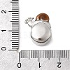 304 Stainless Steel Enamel European Beads STAS-D153-33P-3