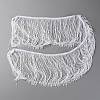Polyester Tassel Fringe Trimming FIND-WH0077-64A-01-1