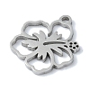 Non-Tarnish 304 Stainless Steel Pendants X-STAS-C097-17P-2