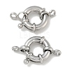 Brass Spring Ring Clasps KK-CBAD851-02P-02-1