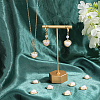 16Pcs Alloy Acrylic Pendants FIND-SP0002-28-4