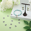100Pcs Tibetan Style Alloy Pendants FIND-SC0005-68-4