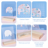 Acrylic Display Stands ODIS-WH0027-027-4