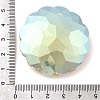 Electroplate Glass Charms EGLA-M028-02E-3