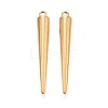 304 Stainless Steel Pendants STAS-T075-22B-G-1