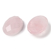Natural Rose Quartz Cabochons G-G760-A13-2