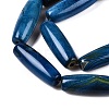 Natural Agate Dyed Beads Strands G-T138-230A-3