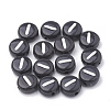Opaque Acrylic Beads SACR-N002-02I-2