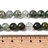 Natural Gemstone Beads Strands G-D359-B02-8mm-5