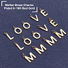 ARRICRAFT 14Pcs 5 Style Brass Charms KK-AR0003-64-3