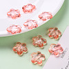 Transparent Acrylic Beads TACR-S154-32B-52-6