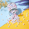 15 Styles Opaque Acrylic Beads MACR-TA0001-64-4