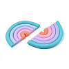 Handmade Polymer Clay Cabochons LS-CLAY-N010-030-04-3