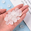 Transparent Frosted Acrylic Pendants MACR-S371-02A-701-5