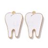 Alloy Enamel Pendants ENAM-O001-11F-G-1