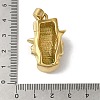PVD Vacuum Plating 304 Stainless Steel Pendants STAS-B069-47F-G-3