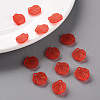 Transparent Frosted Acrylic Pendants MACR-S371-02A-712-6