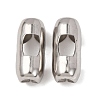 Tarnish Resistant Stainless Steel Ball Chain Connectors STAS-L018B-P-3