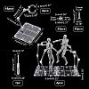 Plastic Humanoid Stand Support ODIS-FH0001-11-2