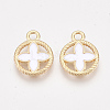 Alloy Pendants ENAM-S115-114B-1