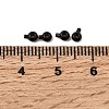304 Stainless Steel Crimp Beads STAS-G361-02B-3