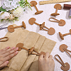 Leather Toggle Buckles FIND-WH0199-469A-3
