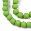 Opaque Glass Beads Strands GLAA-T032-P4mm-MD06-2