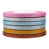 Glitter Metallic Ribbon SRIB-FW0001-02-3