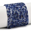 Natural Blue Aventurine Beads Strands G-Z116-A25-2mm-2