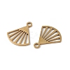 304 Stainless Steel Pendants X-STAS-E186-02G-2