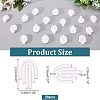 20Pcs Handmade Polymer Clay Pendants CLAY-CA0001-18-2