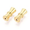 925 Sterling Silver Screw Clasps STER-T008-50G-02-2