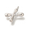 Rack Plating Brass Pendants KK-I722-08P-X-2