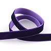 3/8 inch Single Face Velvet Ribbon OCOR-R019-9.5mm-090-2