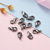 Brass Lobster Claw Clasps LS-KK-901-B-NF-5