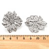 304 Stainless Steel Studs Earrings for Women EJEW-K306-29P-5