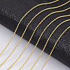 Brass Ball Chains CHC-S008-003G-G-3